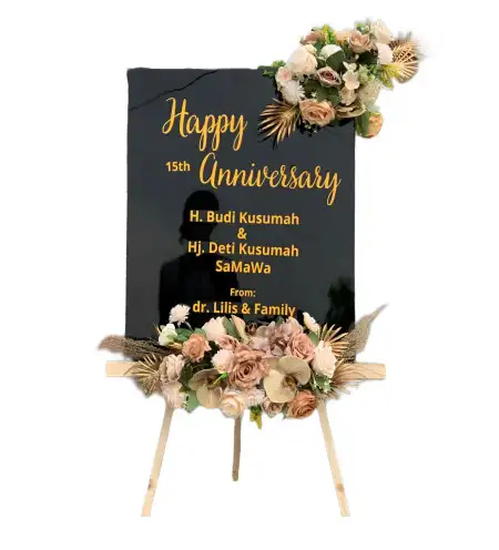 Papan Bunga Akrilik Sigli