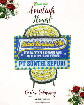 Papan Bunga Duka di Sigli