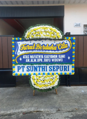 Papan Bunga Duka di Sigli