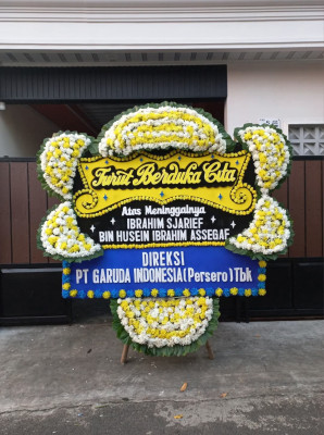 Papan Bunga Duka di Sigli