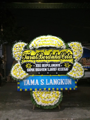 Papan Bunga Duka di Sigli