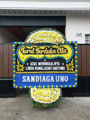 Papan Bunga Duka di Sigli